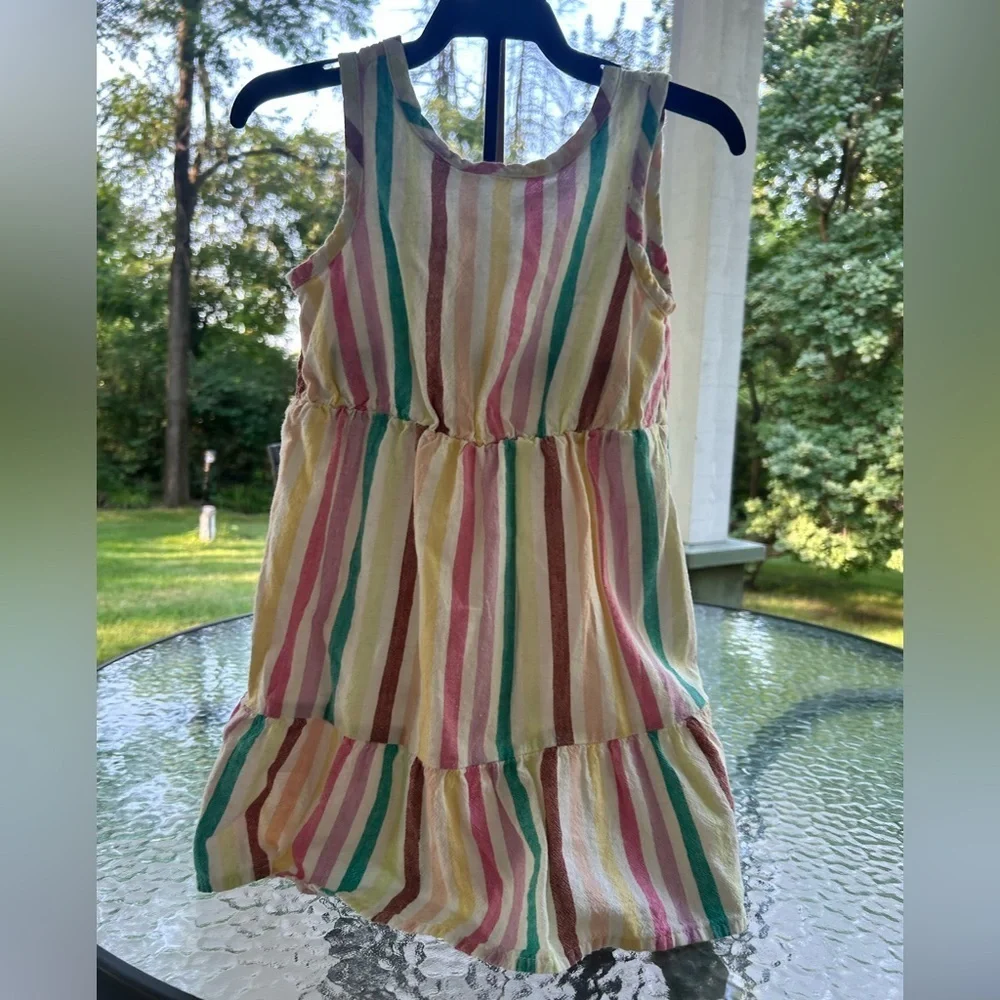 ☀️Four 2t Dresses for the Amazing price of $20 .  Please look at all pictures!